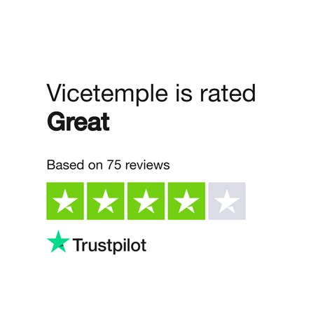 Read Customer Service Reviews of vicetemple.com .